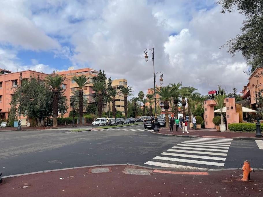 Ideal Location In The Heart Of Lhivernage Apartment Marrakesh Exterior foto